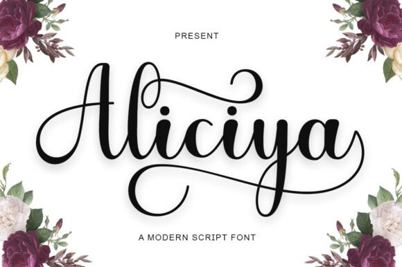 Aliciya Font Review: A Designer’s Take on Script Amp’s Latest