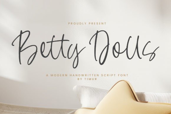 Betty Dolls: A Playful Script Font for Chic Social Campaigns