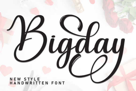 Bigday Typeface Review: Elevating Campaign Visuals with Script Amp Elegance