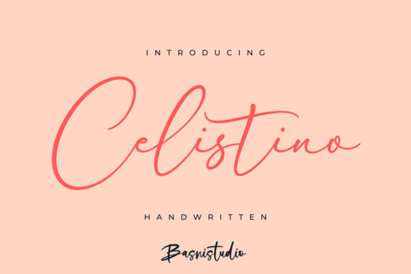 Celistino Handwritten Font: A Designer’s Take on Natural Branding