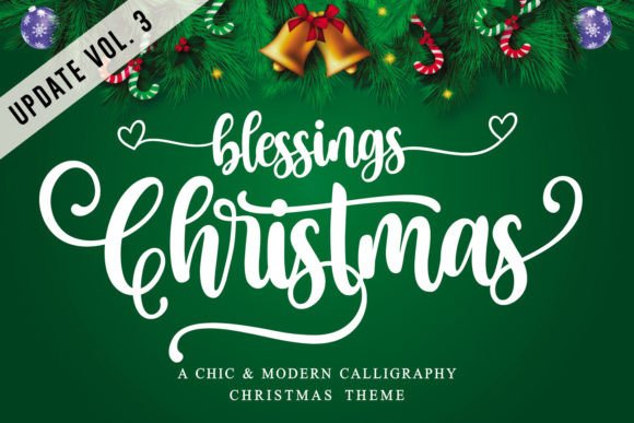 Christmas Blessings Font Review: A Marketer’s Take on Holiday Typography