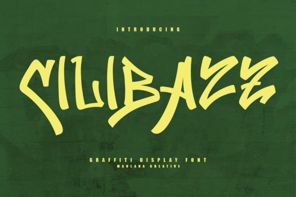 Cilibazz: The Bold Display Font for Urban Brand Identity