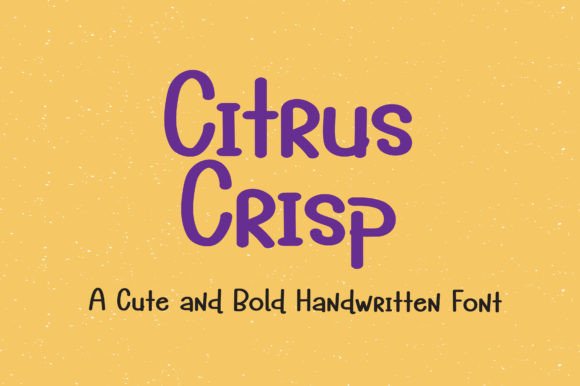 Citrus Crisp Font Review