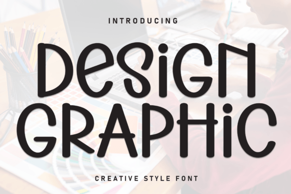 Design Graphic: A Handwritten Typeface for Warm Brand Identities