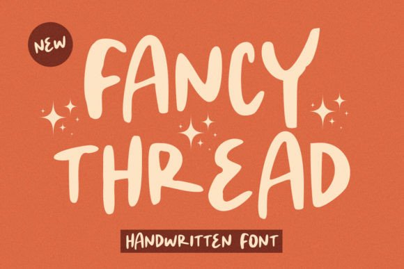 Fancy Thread Typeface Review: A Playful Script for Digital Branding