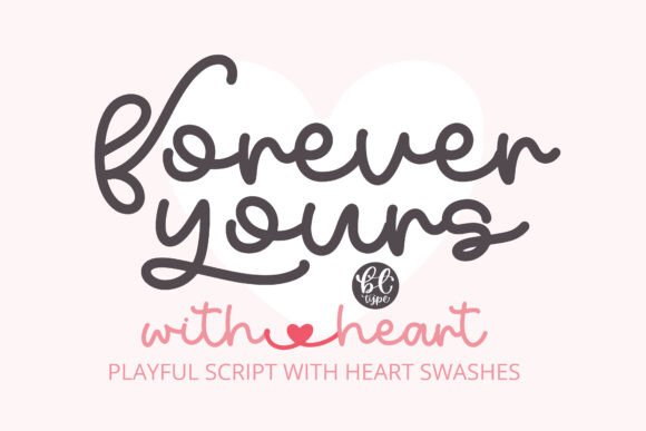 Forever Yours: The Handwritten Typeface That Elevates Small Business Branding