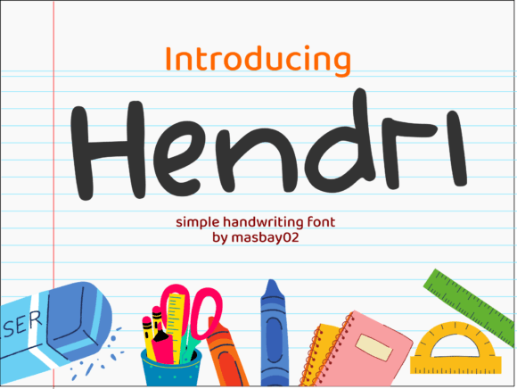 Hendri: The Handwritten Typeface That Transformed My Brand Identity