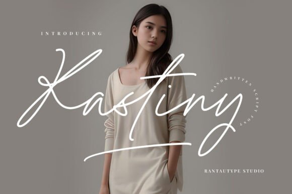 Kastiny Script Font Review: Elevating Campaign Visuals with Elegant Handwritten Typography