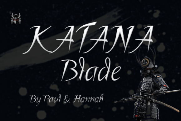 Katana Blade Typeface: A Sharp Design Asset for High-Impact Campaigns
