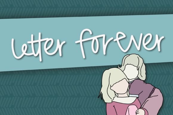 Letter Forever: A Hand-Drawn Script Font for Modern Web Design