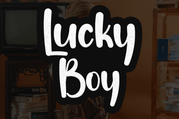 Lucky Boy: A Handwritten Typeface for Cheerful Editorial Design