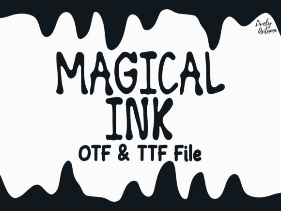 Magical Ink Typeface Review: Elevating Campaign Visuals