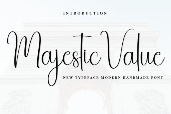 Majestic Value: Elevating Editorial Design with Elegant Script Typography