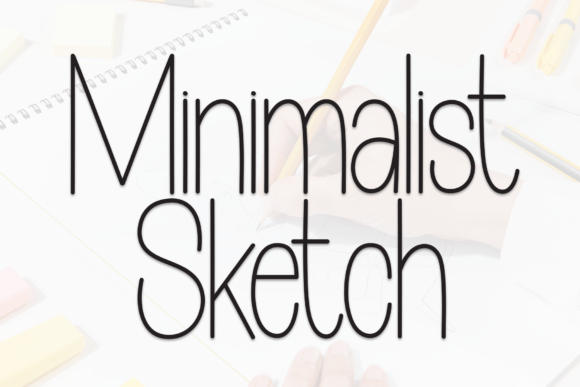Minimalist Sketch: A Handwritten Typeface for Editorial Design