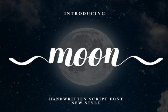 Moon Typeface: Elevating Campaign Visuals with Handcrafted Charm