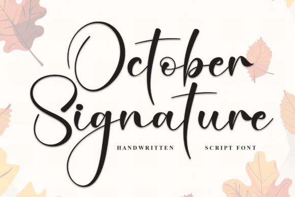 October Signature Typeface: A Web Designer’s Review