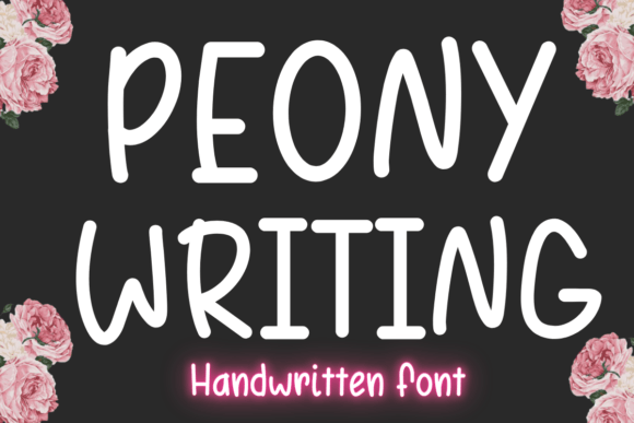 Peonywriting Review: A Designer’s Take on Script Amp’s Latest Typeface
