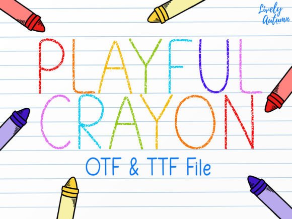 Playful Crayon: A Web Designer’s Guide to Handwritten Digital Typography