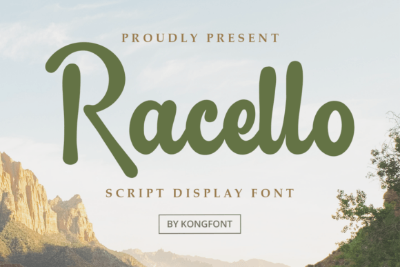 Racello Script Handwritten Font Review for Campaign Design