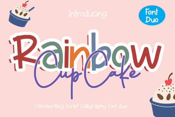 Rainbow Cupcake Typeface: A Practical Guide for Small Business Branding