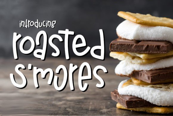 Roasted S mores: The Playful Script Font for Engaging Web Design