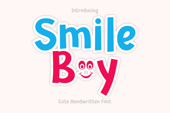 Smile Boy Typeface Review: Elevating Small Business Brand Identity