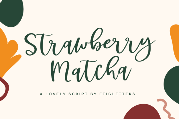 Strawberry Matcha Font Review