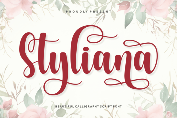 Styliana Typeface Review: Elevating Social Campaigns with Elegant Script Design