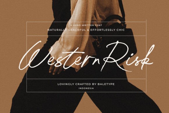 Western Risk: A Designer’s Take on Handwritten Typography for Digital Brands