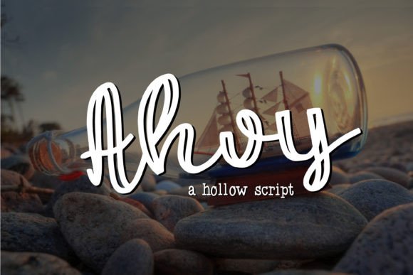 Why Ahoy Is the Perfect Script Font for Coastal Branding